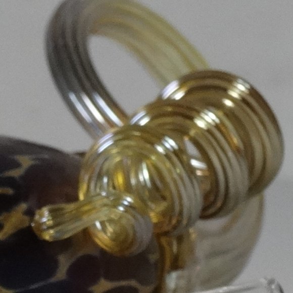 Glass blown handmade eggplant - Small Gourds - Pumpkin Patch Handmade Glass bulb - Picture 14 of 16